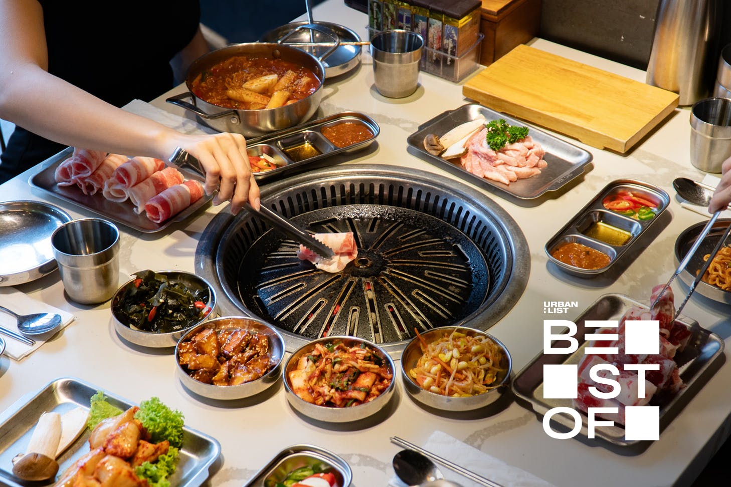 Omma Korean Charcoal BBQ